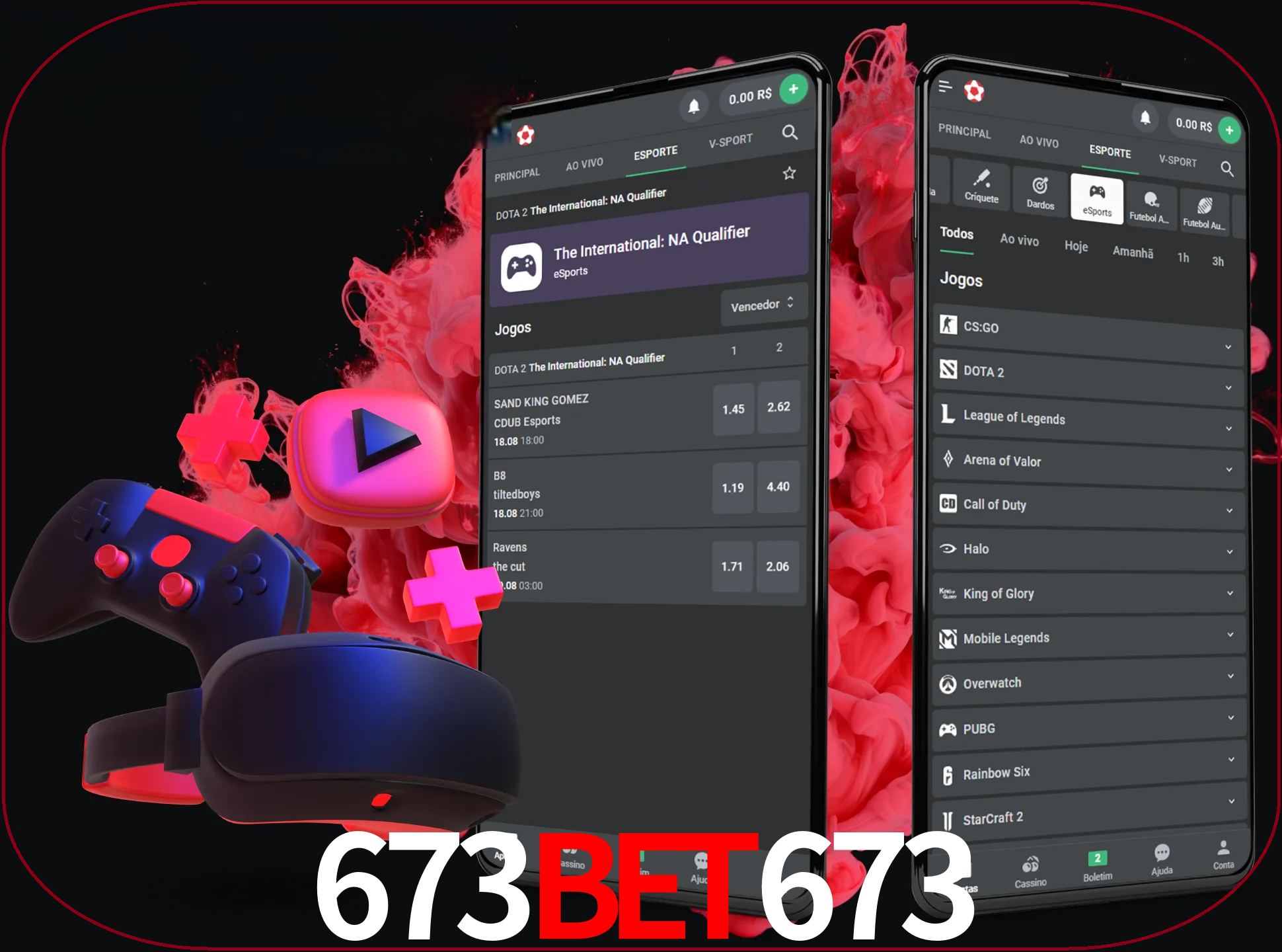 Para ter a aplicação móvel 673BET673 no seu smartphone, basta descarregar o ficheiro apk e seguir as instruções.