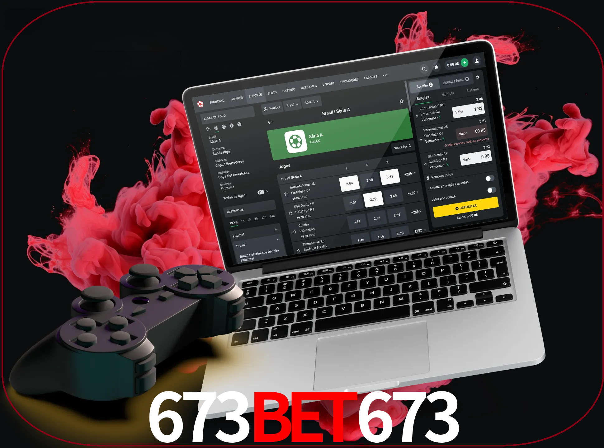 Visite a secção especial de jogos de vídeo em 673BET673 para descobrir em que jogos pode apostar e ganhar muito dinheiro.