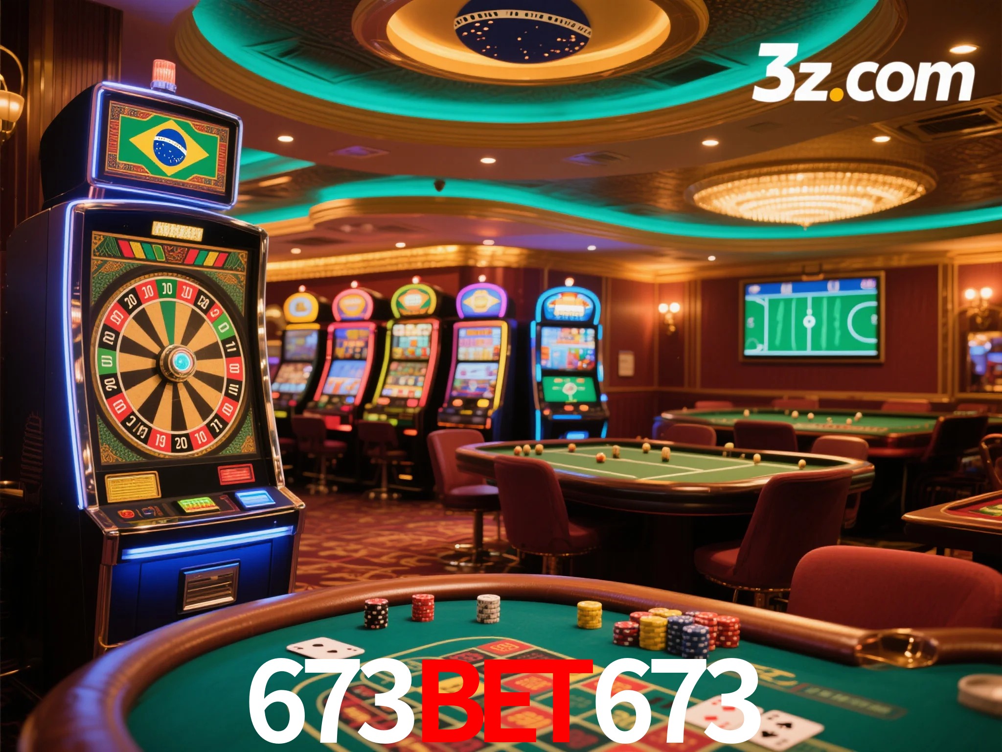 Depositar dinheiro para jogar jogos de cassino.
