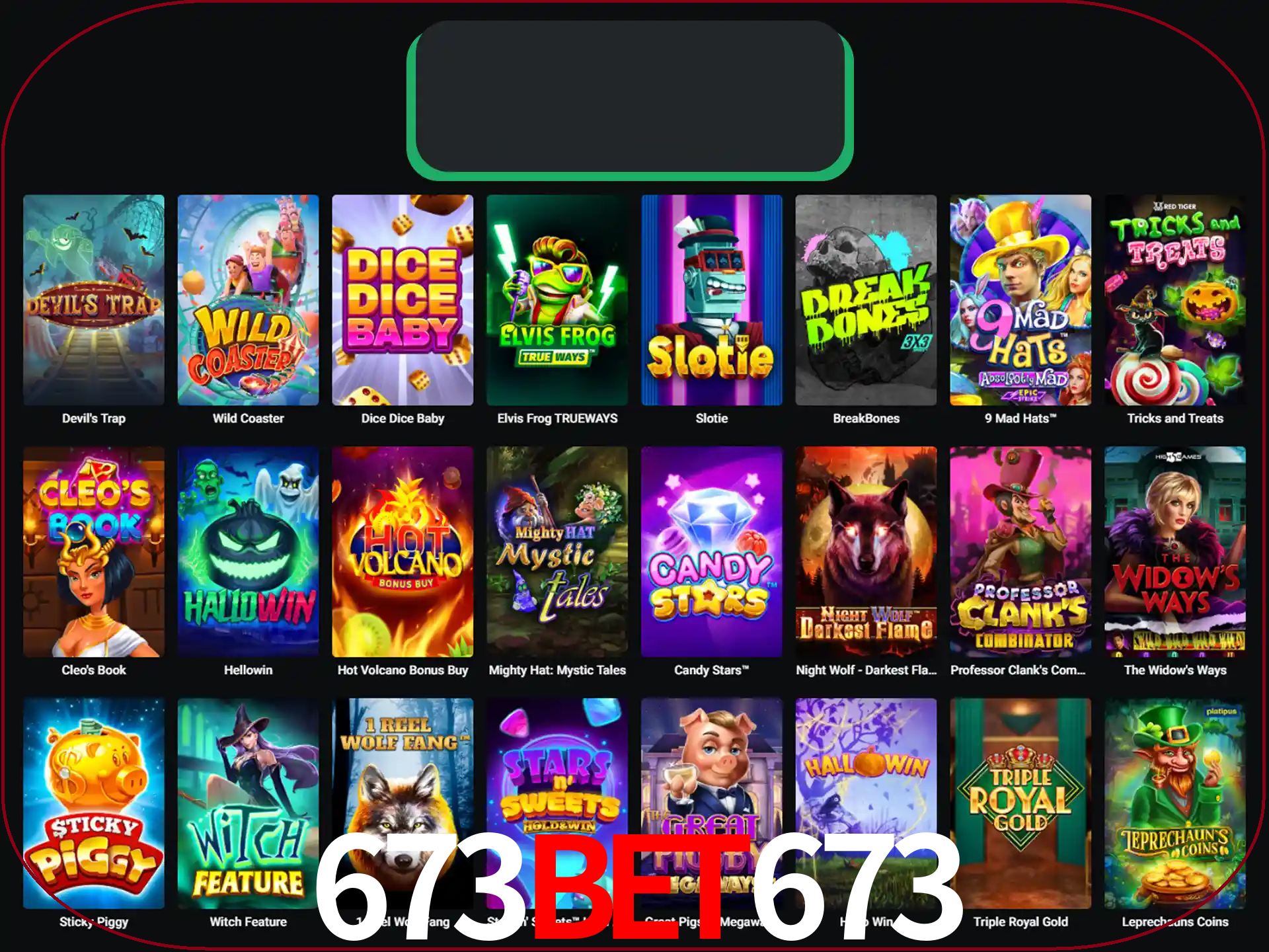 Procure por seus amados jogos de slot.